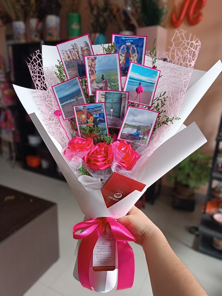 ROSAS CON FOTO